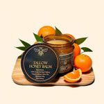 Honey Beef Tallow Cream Skincare Products Full English Export Grass-Fed Beef Tallow Olive Oil thumbnail 1