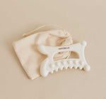 HEVEBLUE Natural White Clay Homecare Relaxing Gua Sha thumbnail 2