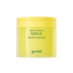 goodal Green Tangerine VITA-C Dark Spot Care Pad ALPHA 160ml/70ea thumbnail 1