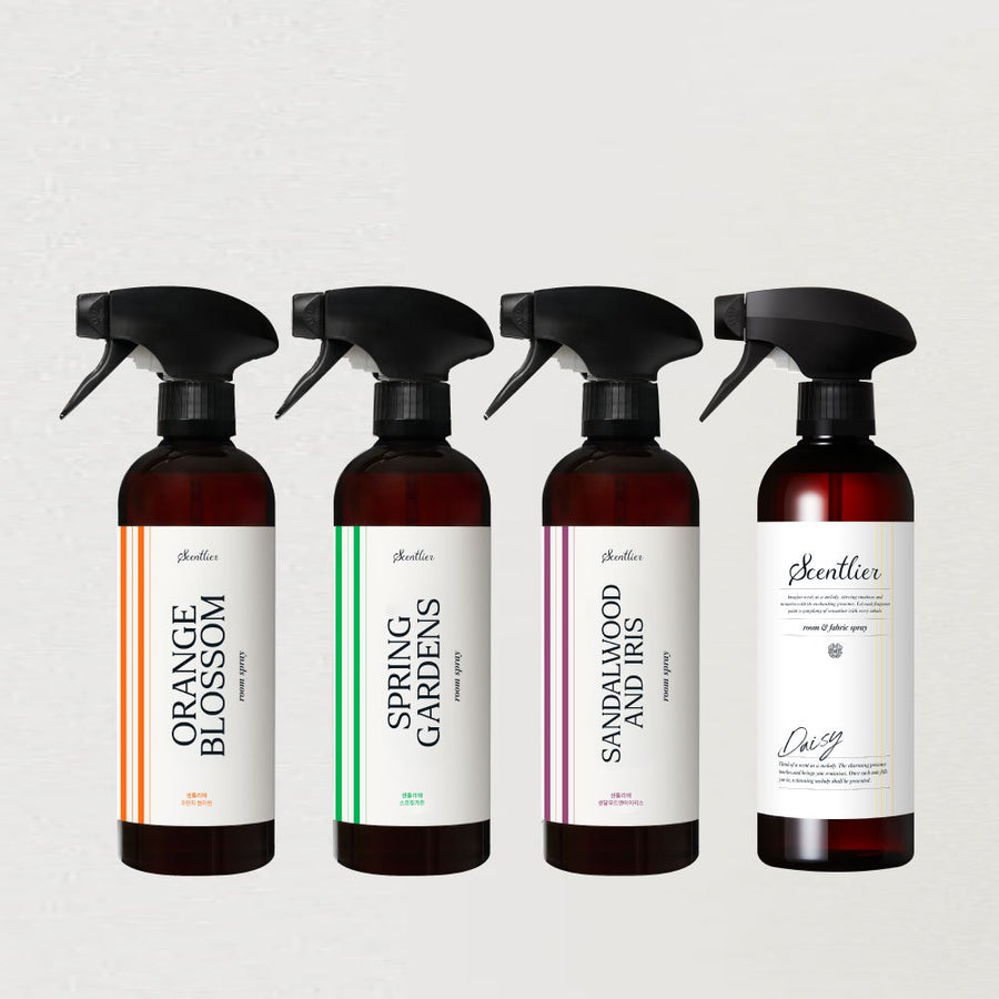 Scentlier Perfume Room & Fabric Spray 500ml (4types)