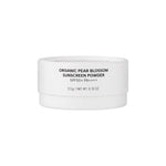 whamisa Organic Pear Blossom Sunscreen Powder SPF50+ PA++++ 5.5g+2.3g thumbnail 1