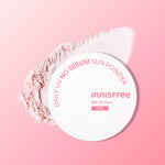 innisfree Daily UV No Sebum Sun Powder SPF30 PA++ 4g #Pink thumbnail 3