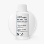 NIDA Youth-Boosting Rice Milky Toner 150ml thumbnail 1