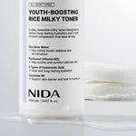 NIDA Youth-Boosting Rice Milky Toner 150ml thumbnail 3