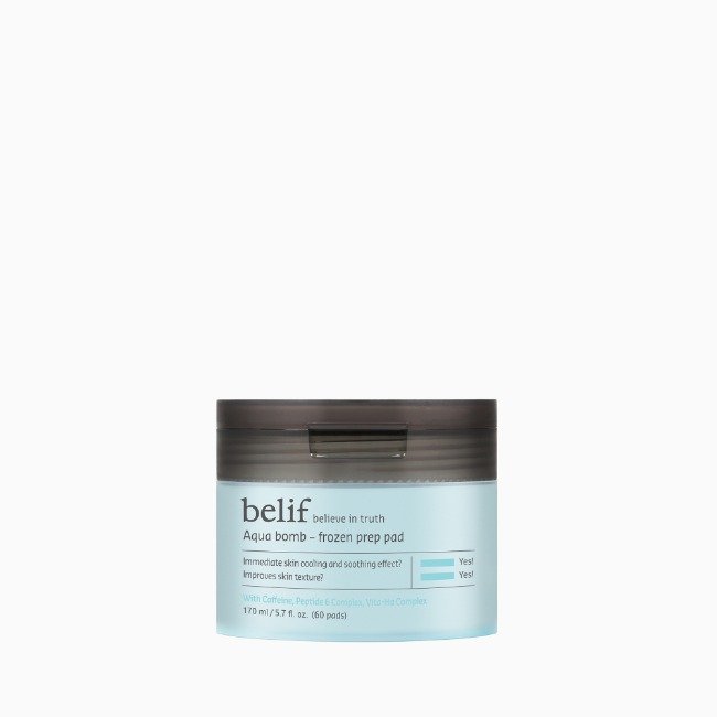 belif Aqua Bomb Frozen Prep Pads 170ml/60ea
