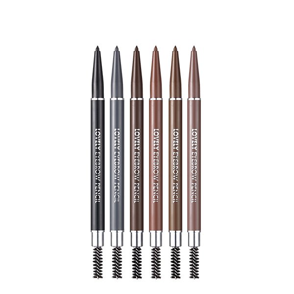 TONYMOLY Lovely Eyebrow Pencil 0.1g (6colors)