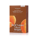 THE FACE SHOP Real Nature Plus Tangerine Vita C Gel Mask 20ml X 10ea thumbnail 2