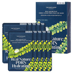 THE FACE SHOP Real Nature Plus Green Caviar PDRN Hyalu Gel Mask 20ml X 10ea thumbnail 3