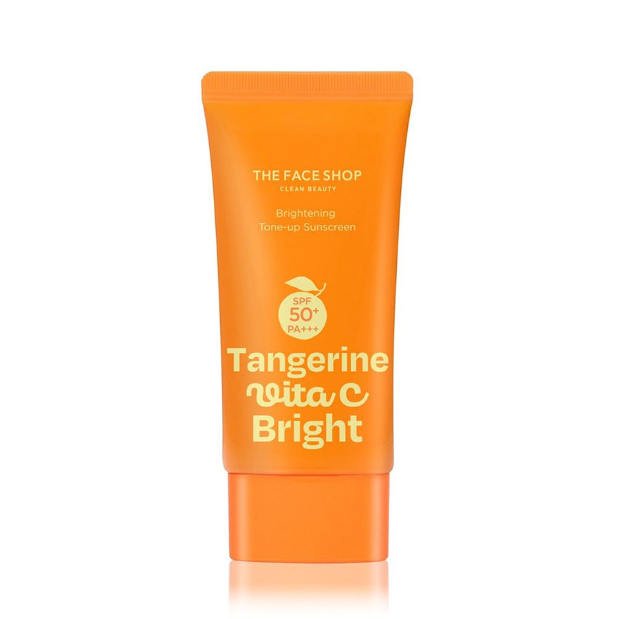 THE FACE SHOP Tangerine Vita C Brightening Tone-Up Sunscreen SPF50+ PA+++ 50ml
