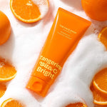 THE FACE SHOP Tangerine Vita C Brightening Foaming Cleanser 150ml thumbnail 3