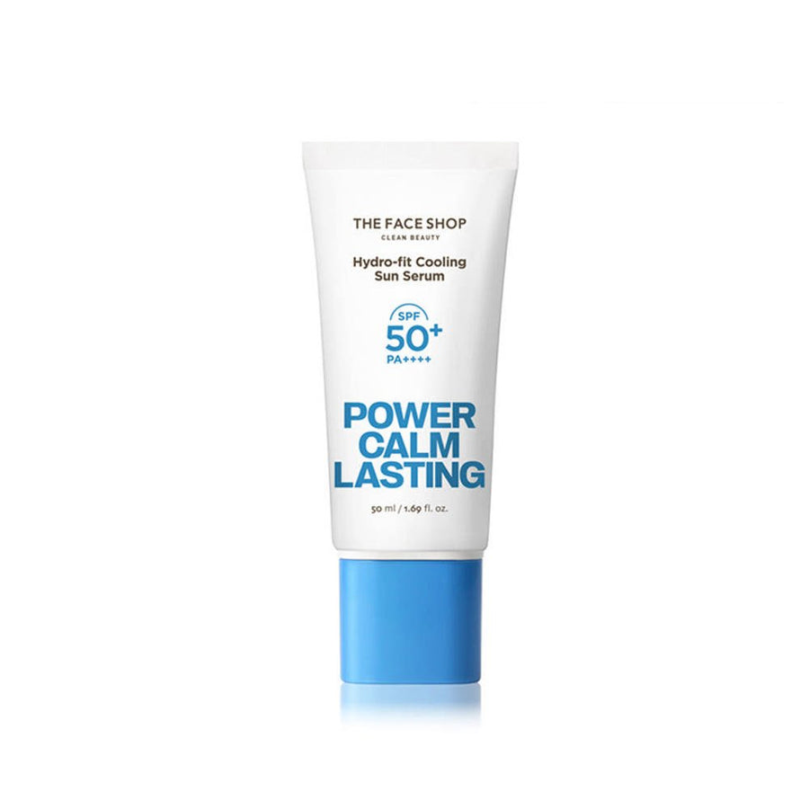 THE FACE SHOP Power Calm Lasting Hydro-Fit Cooling Sun Serum 50ml