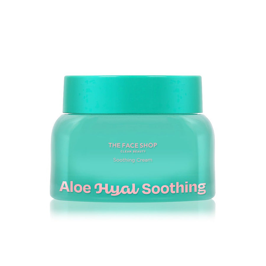 THE FACE SHOP Aloe Hyaluronic Acid Soothing Cream 60ml
