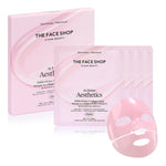 THE FACE SHOP At Home Aesthetics Vegan PDRN HYALU11 Collagen Mask 24g X 4ea thumbnail 2